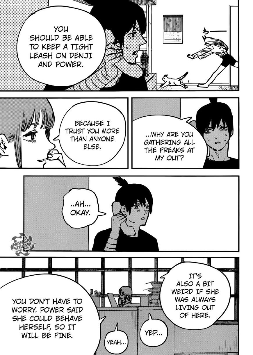 Read Chainsaw Man EN Manga Online