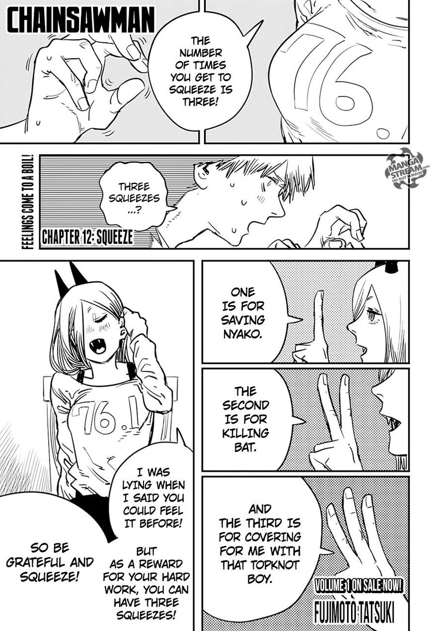 Read Chainsaw Man EN Manga Online