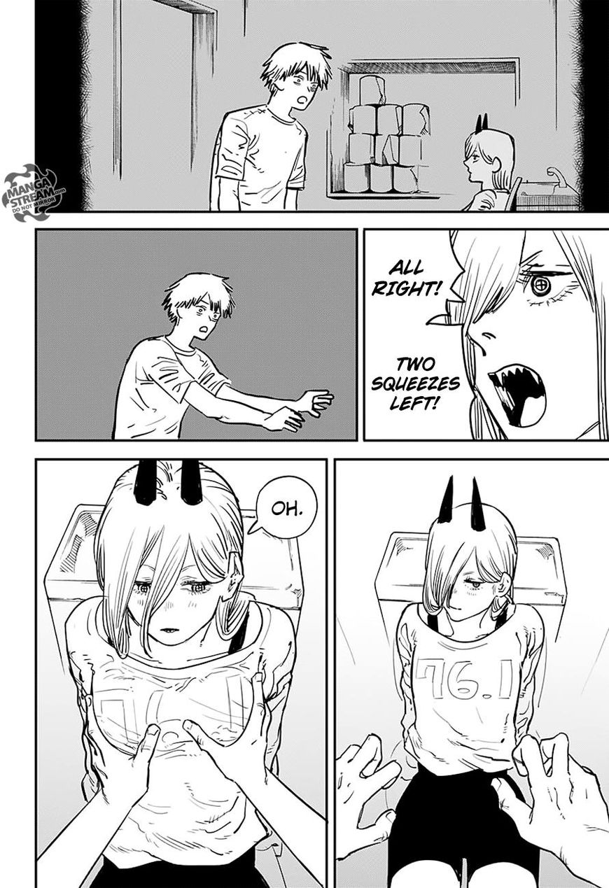 Read Chainsaw Man EN Manga Online