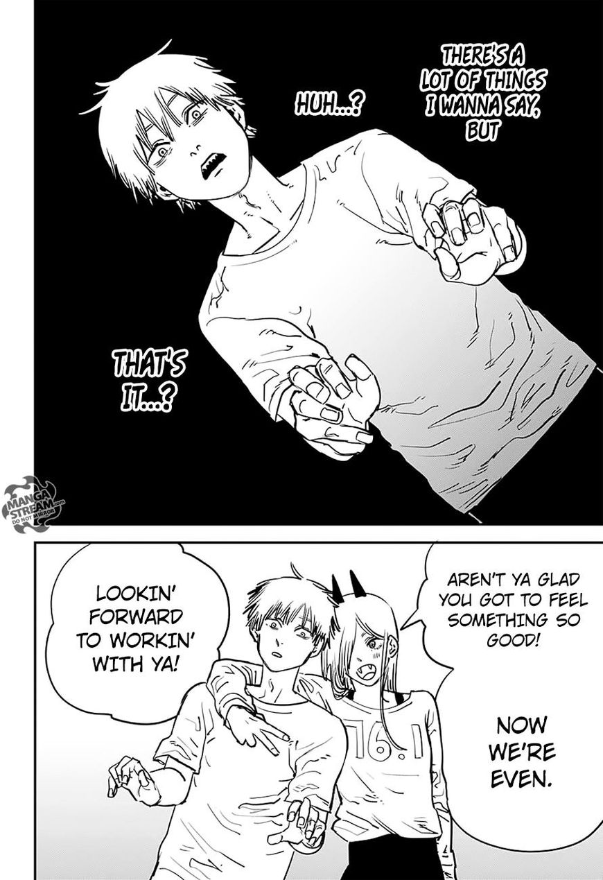 Read Chainsaw Man EN Manga Online