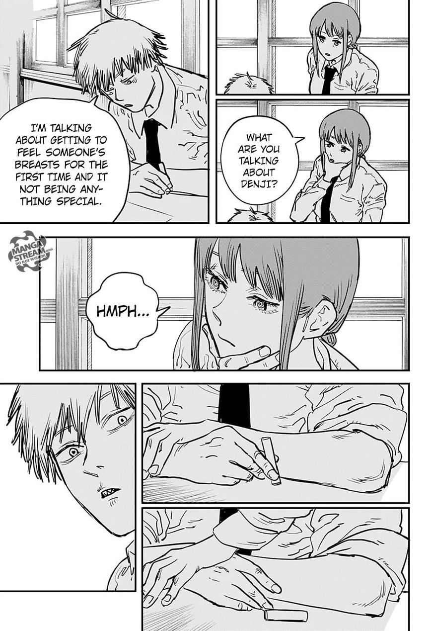 Read Chainsaw Man EN Manga Online