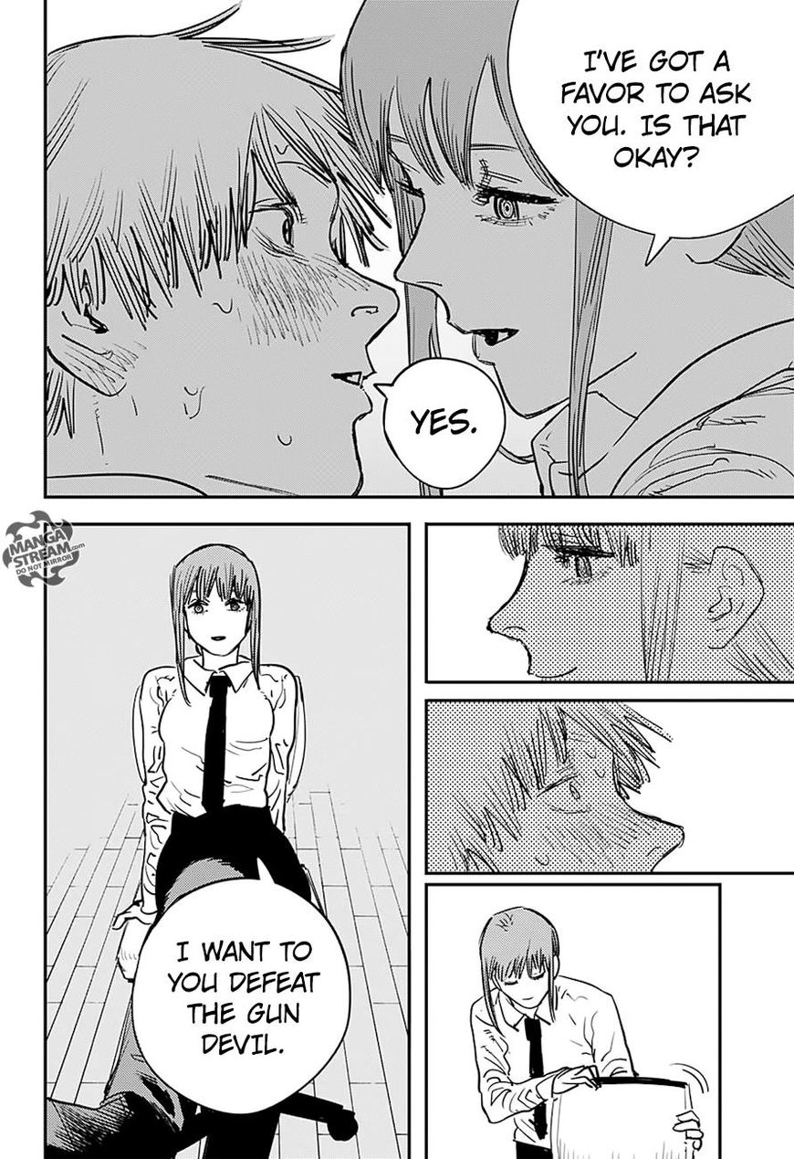 Read Chainsaw Man EN Manga Online