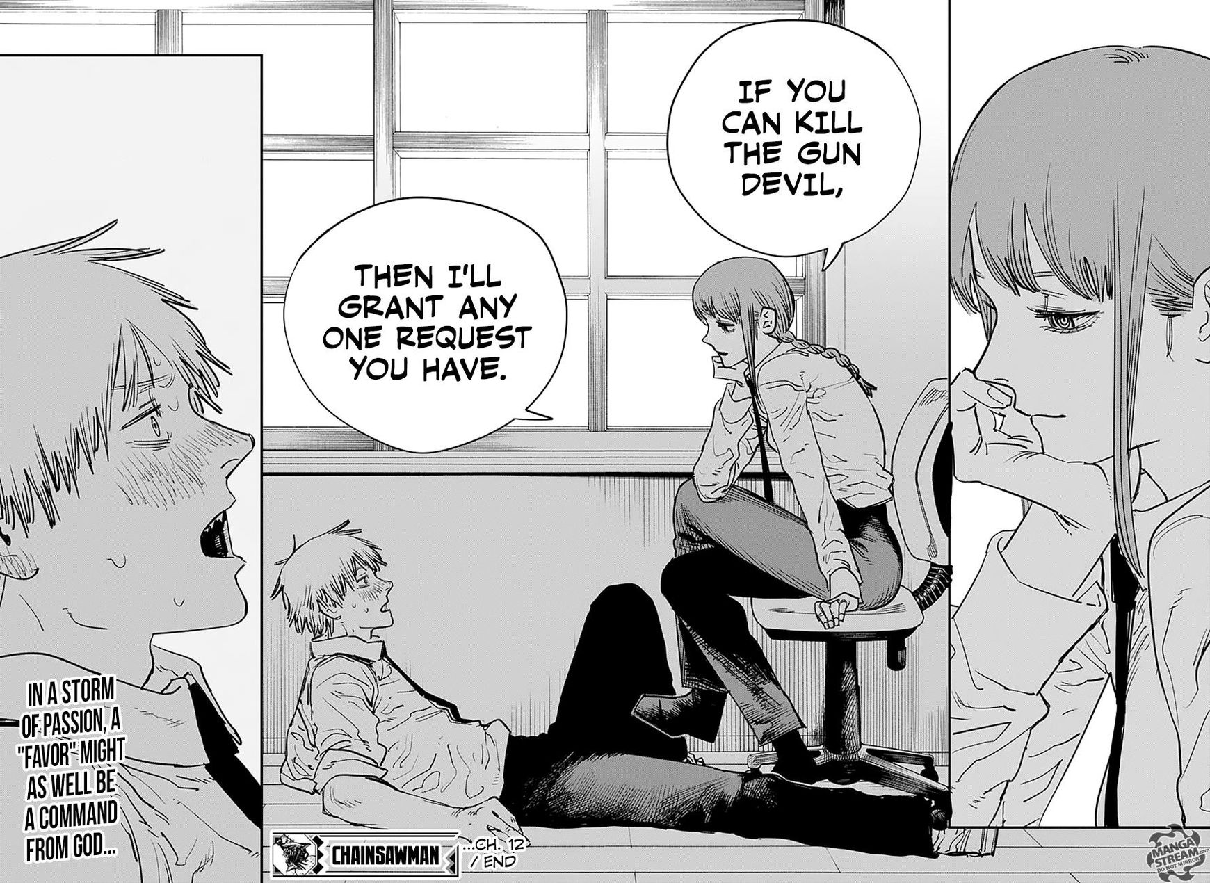 Read Chainsaw Man EN Manga Online