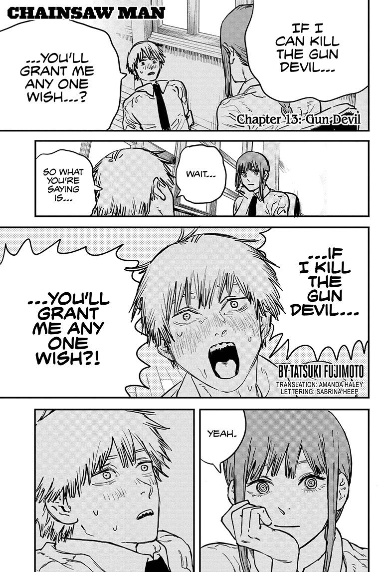 Read Chainsaw Man EN Manga Online