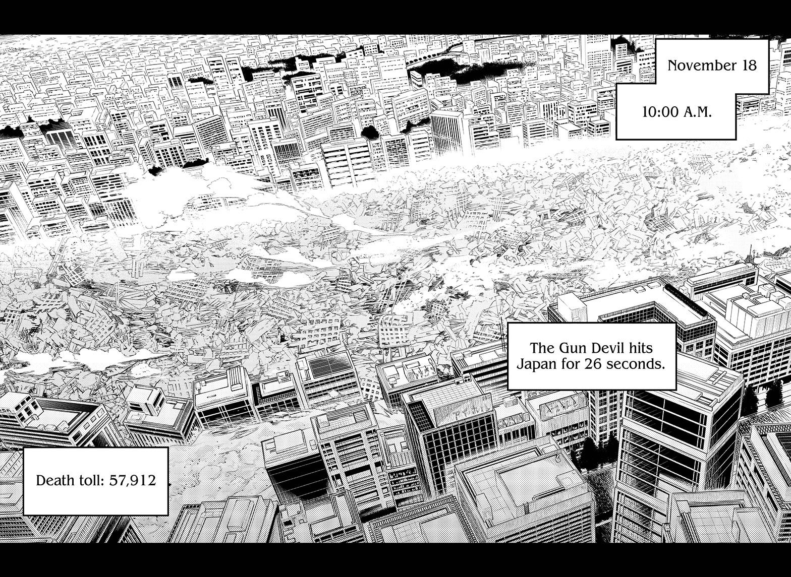 Read Chainsaw Man EN Manga Online