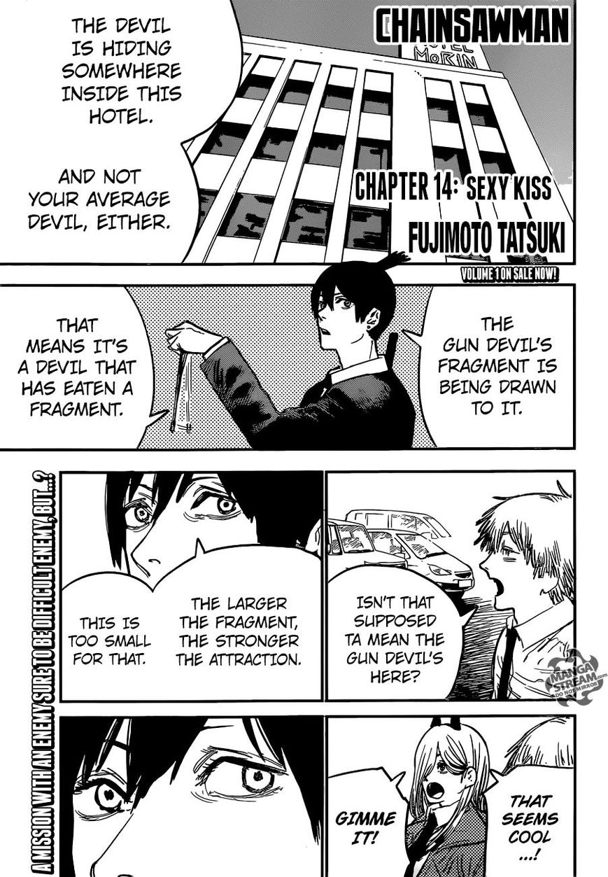 Read Chainsaw Man EN Manga Online