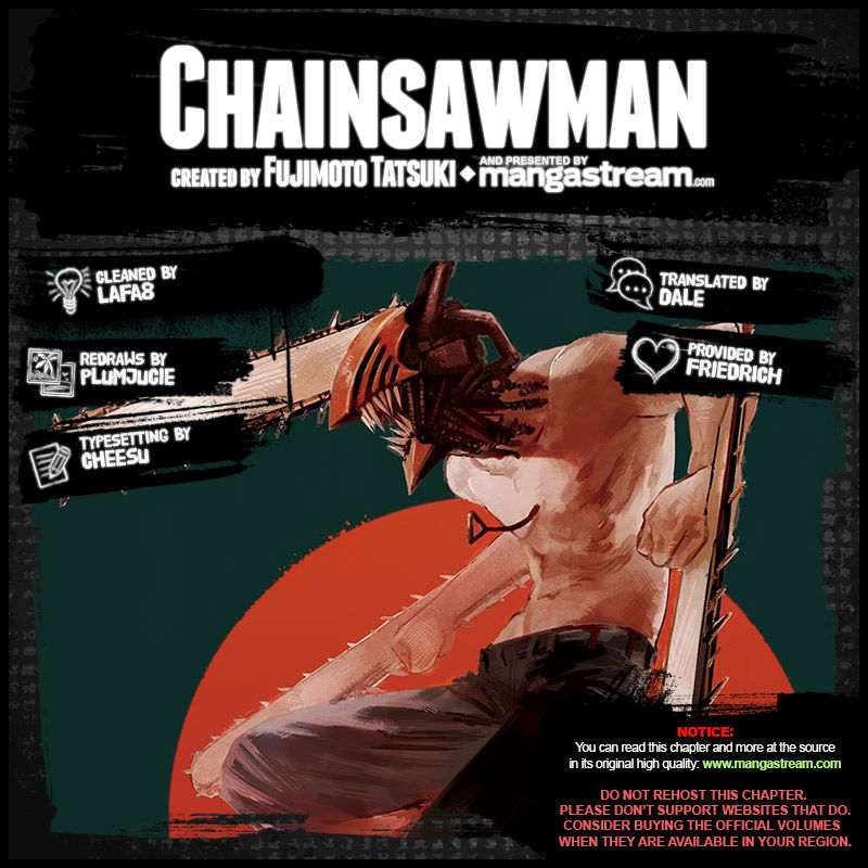 Read Chainsaw Man EN Manga Online