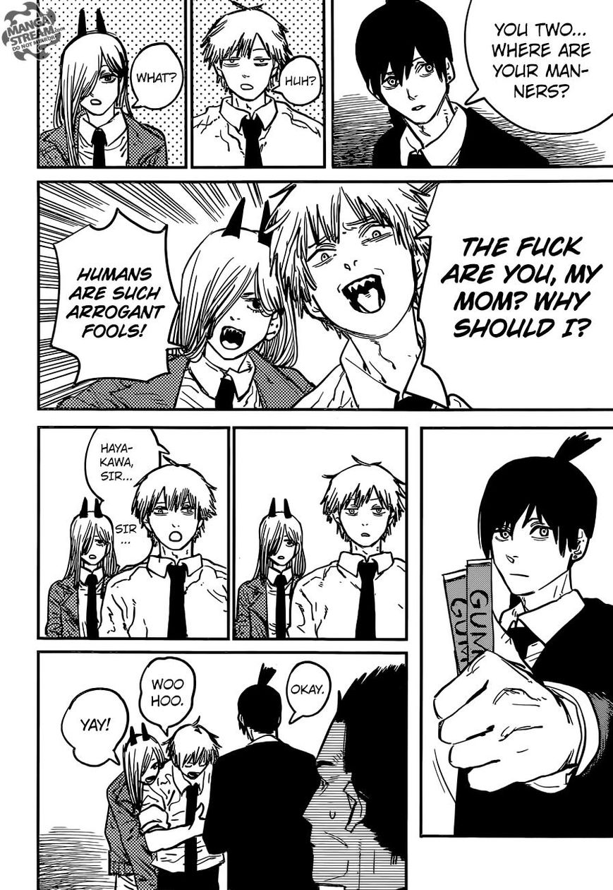 Read Chainsaw Man EN Manga Online