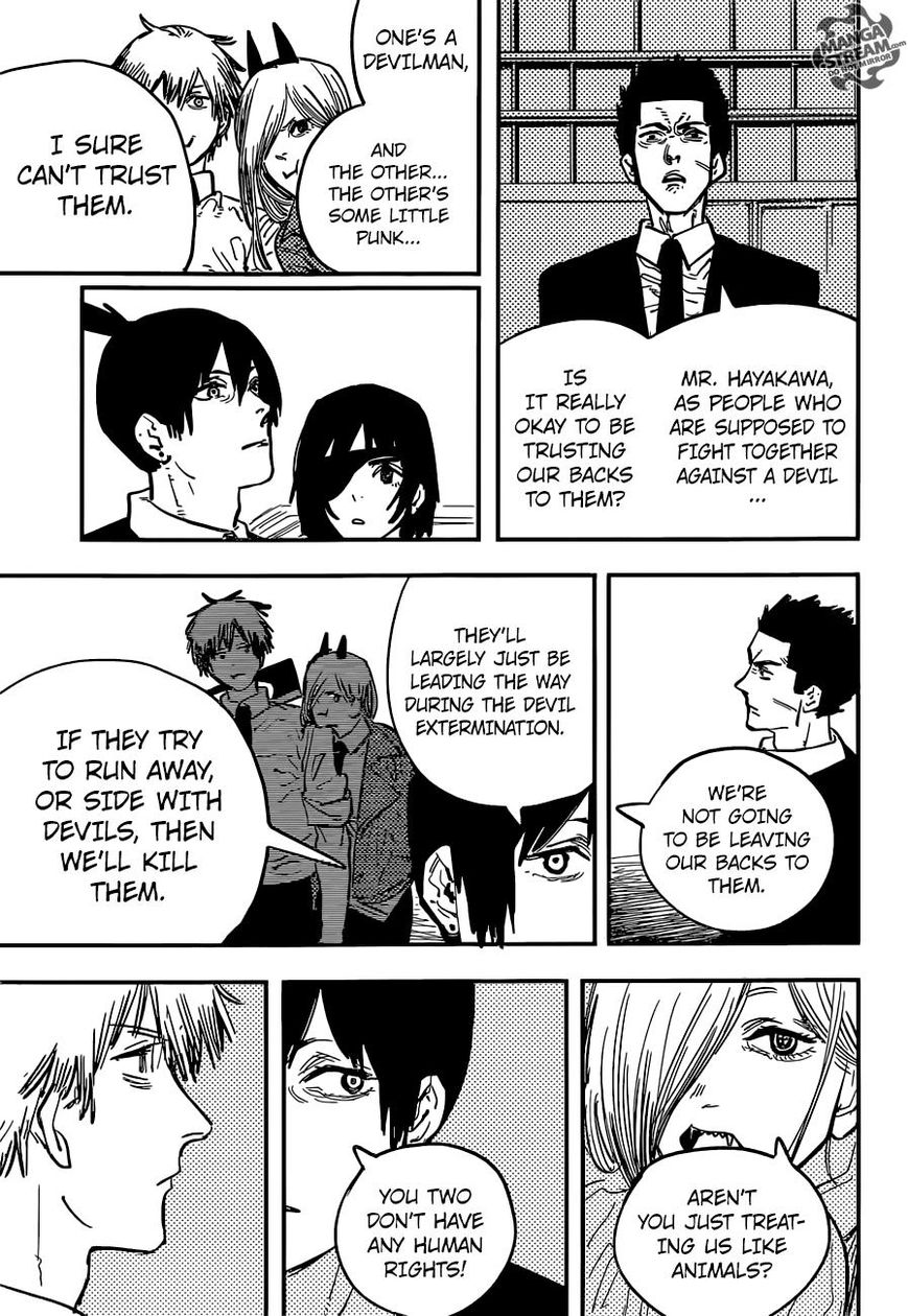 Read Chainsaw Man EN Manga Online