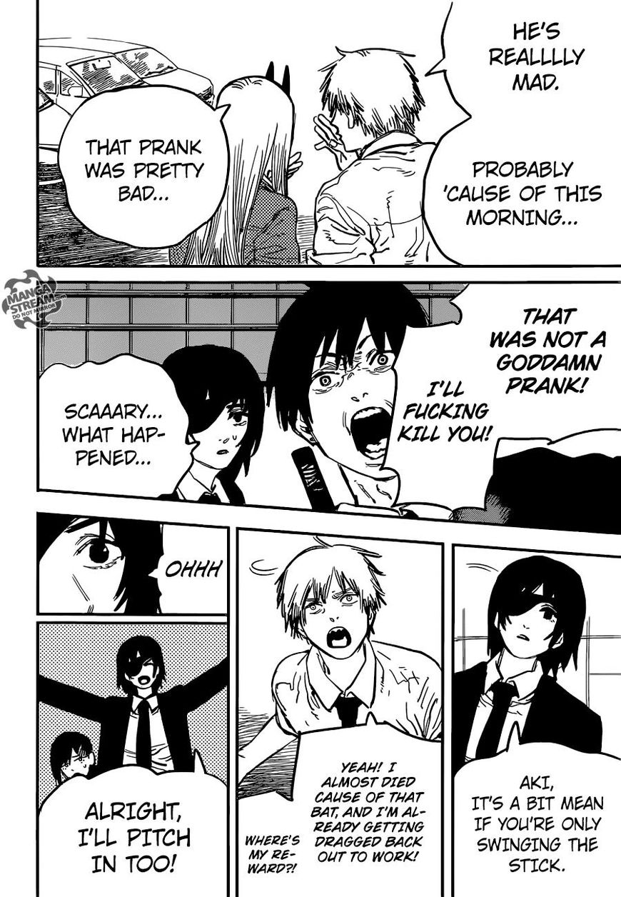 Read Chainsaw Man EN Manga Online