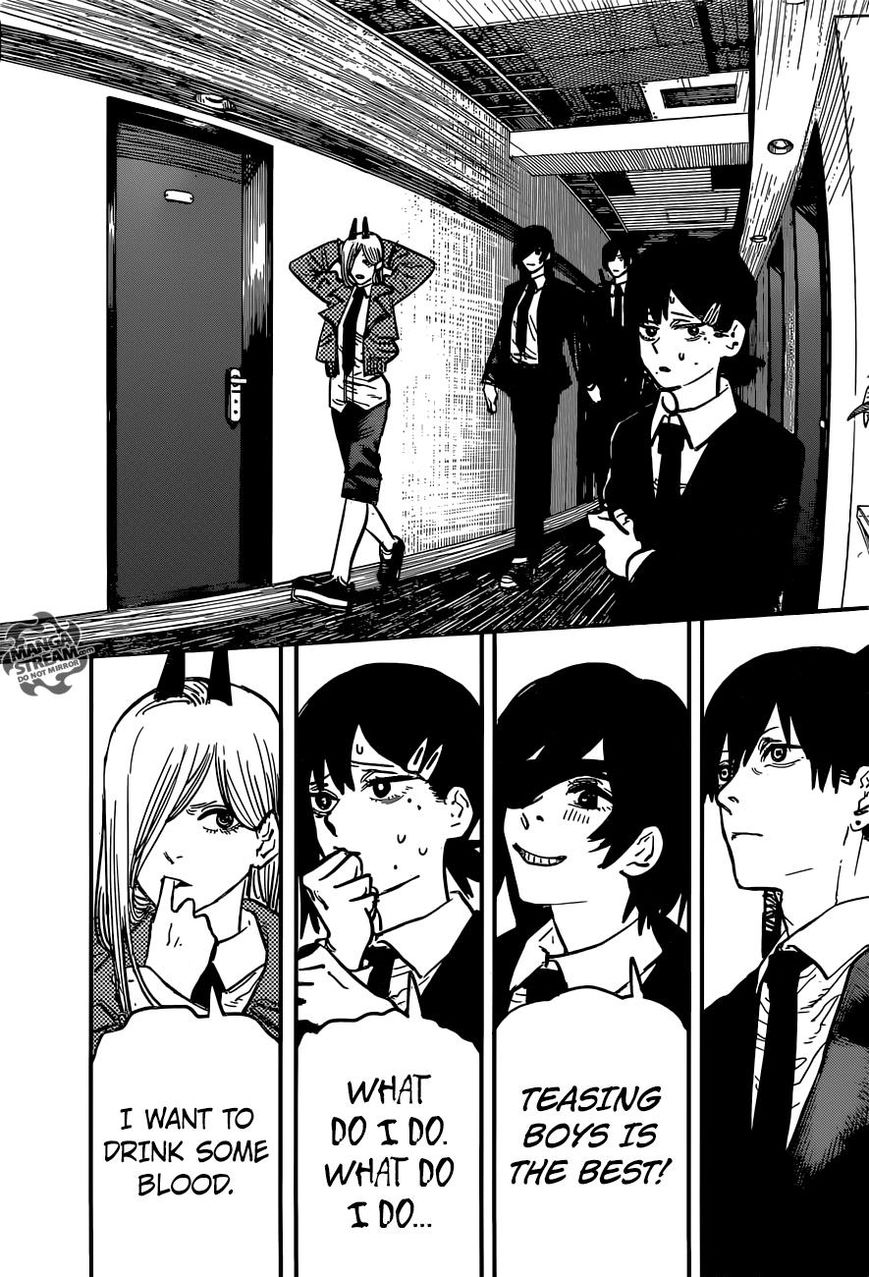 Read Chainsaw Man EN Manga Online