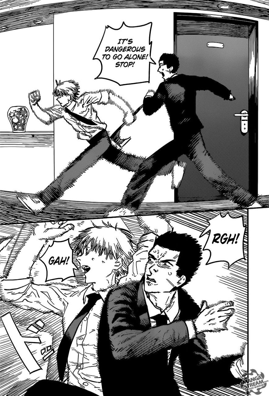 Read Chainsaw Man EN Manga Online