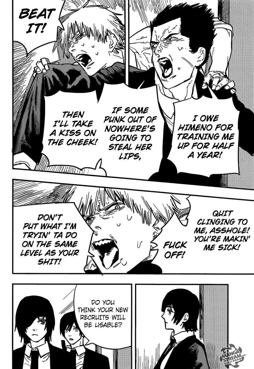 Read Chainsaw Man EN Manga Online