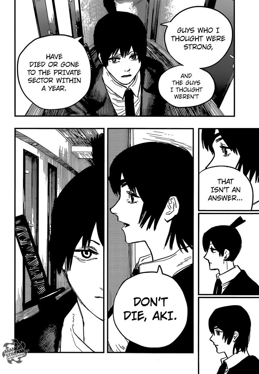 Read Chainsaw Man EN Manga Online