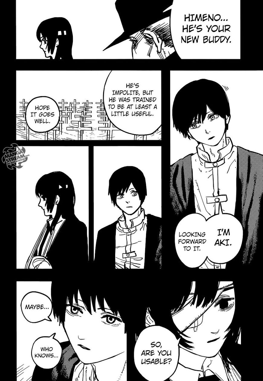 Read Chainsaw Man EN Manga Online