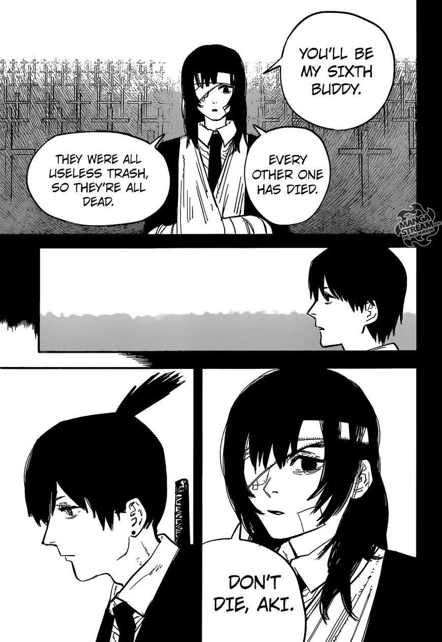 Read Chainsaw Man EN Manga Online