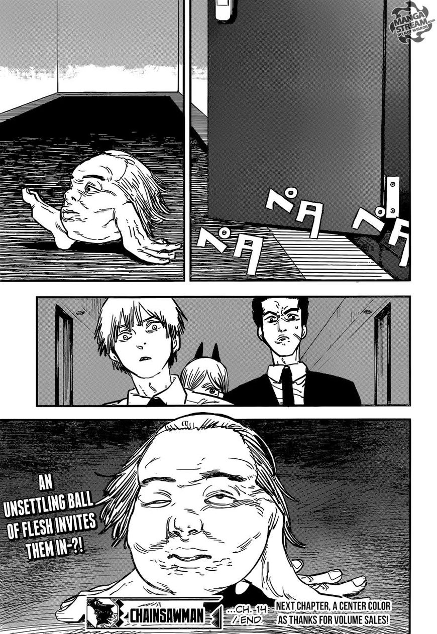 Read Chainsaw Man EN Manga Online