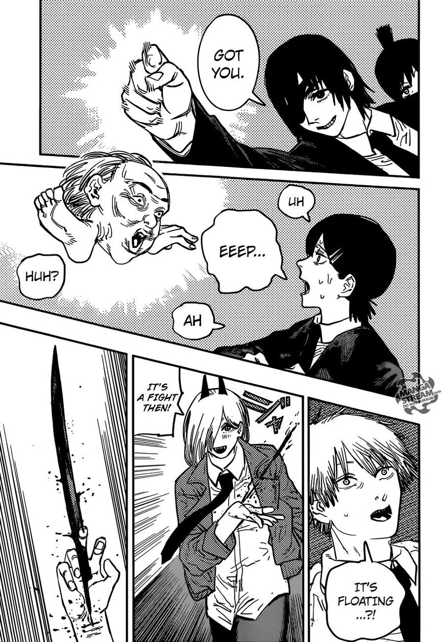 Read Chainsaw Man EN Manga Online