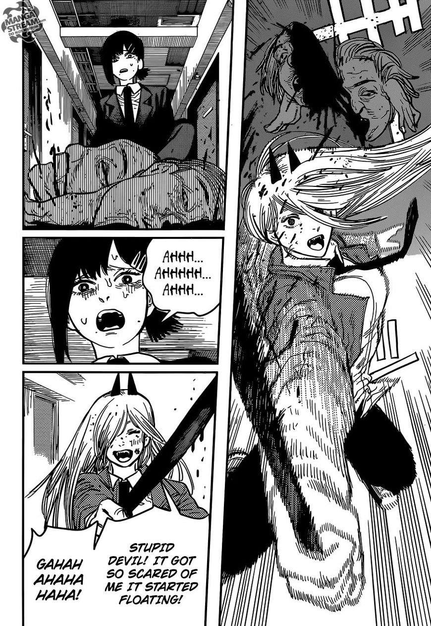 Read Chainsaw Man EN Manga Online