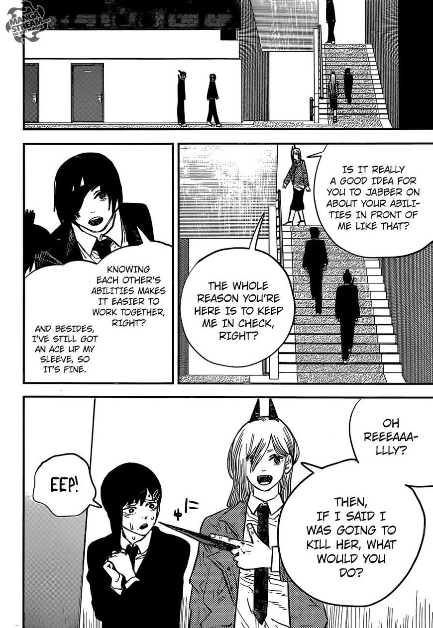 Read Chainsaw Man EN Manga Online