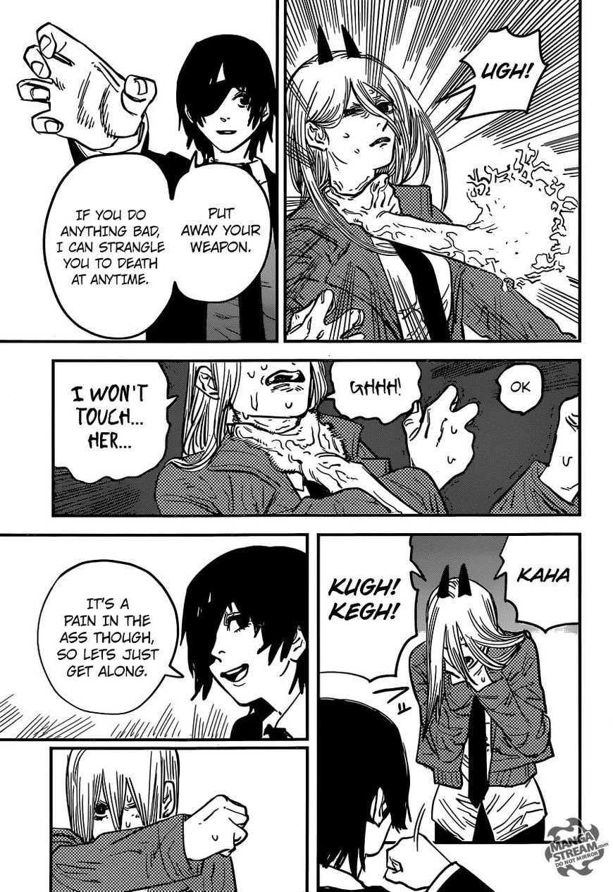 Read Chainsaw Man EN Manga Online