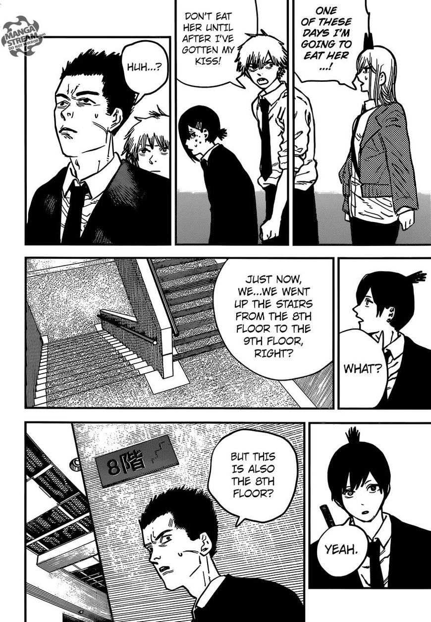 Read Chainsaw Man EN Manga Online