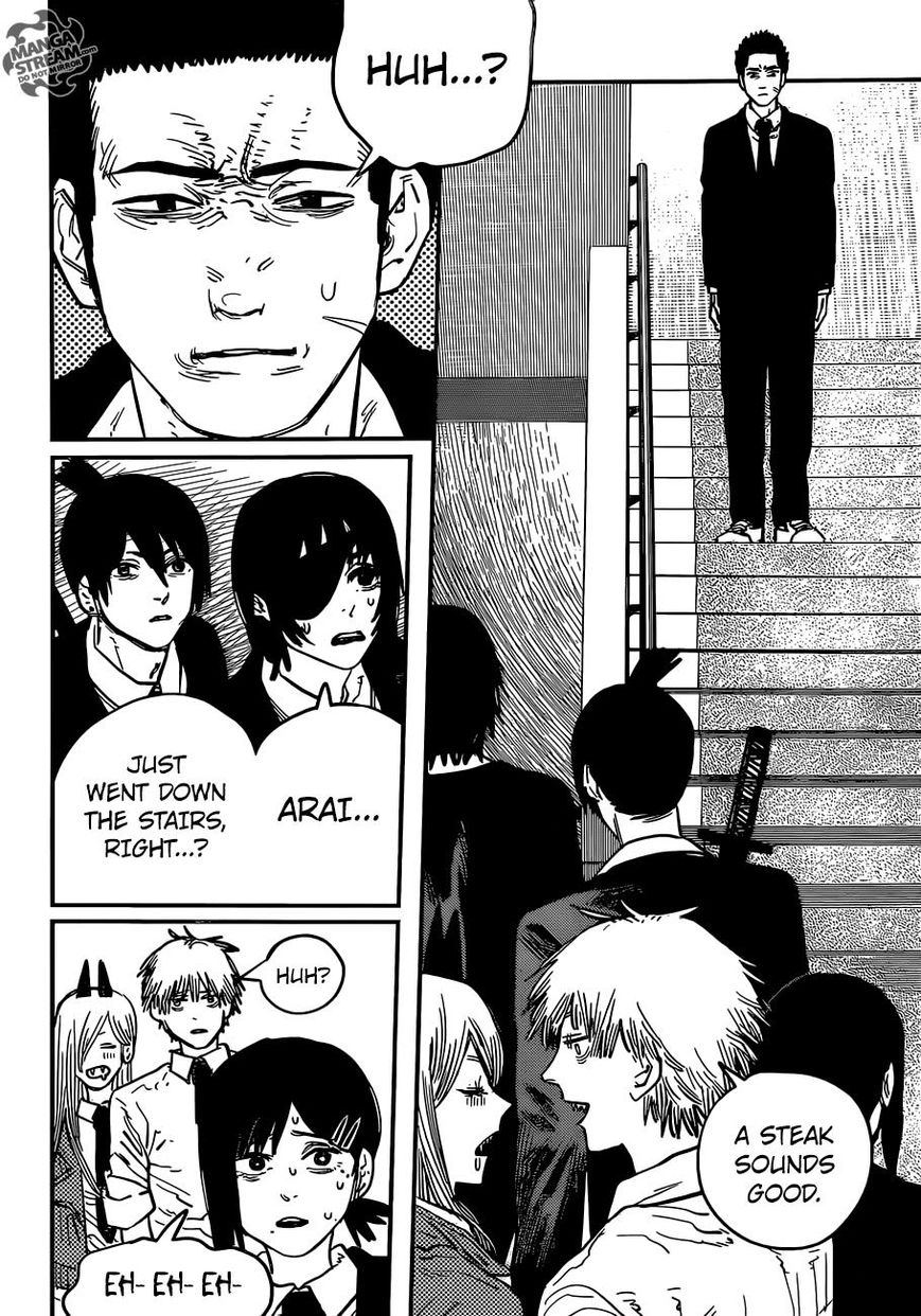 Read Chainsaw Man EN Manga Online