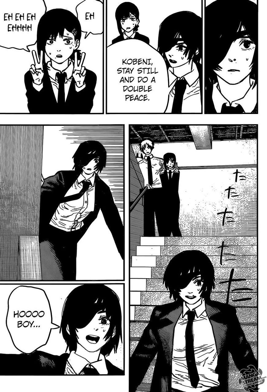 Read Chainsaw Man EN Manga Online