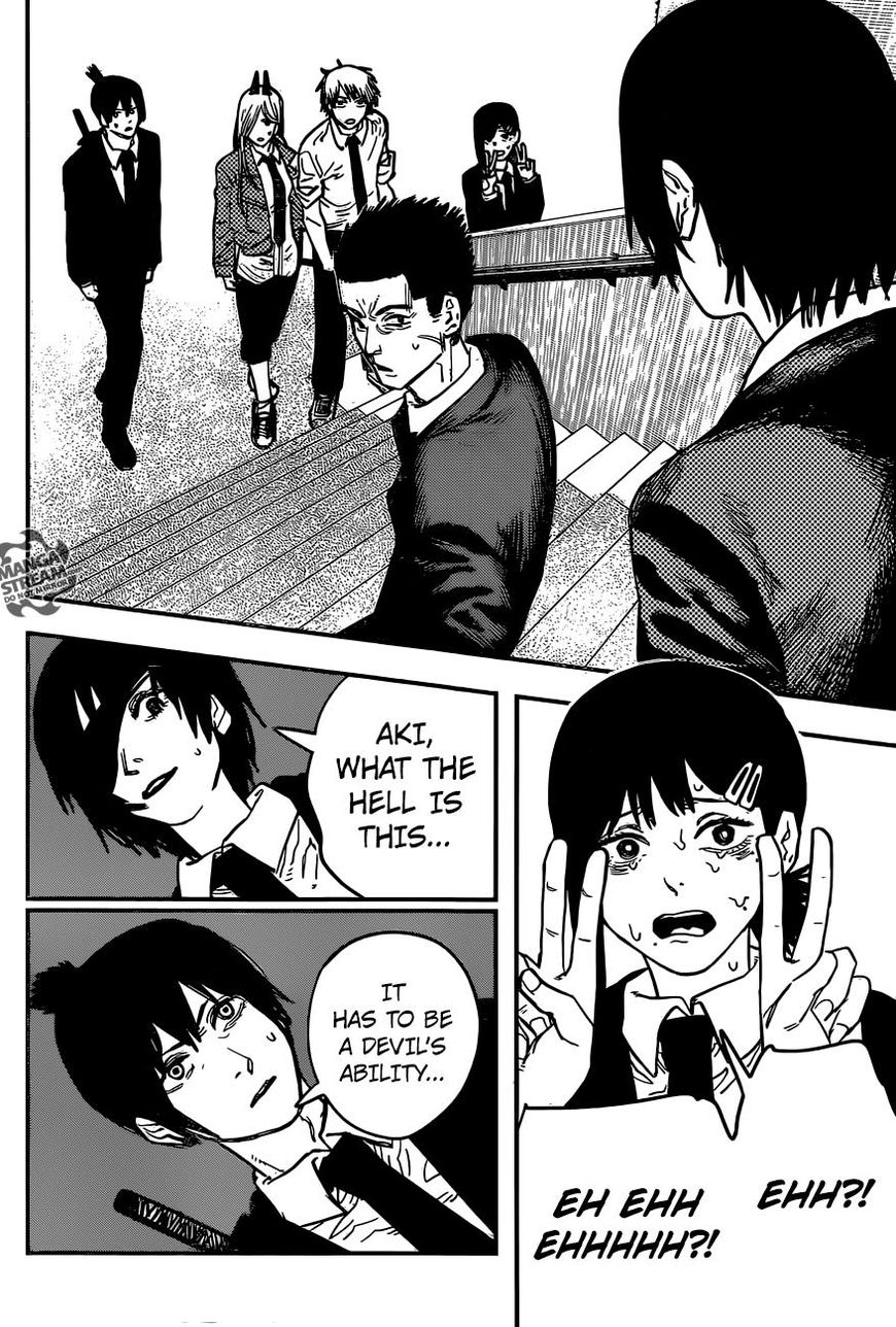 Read Chainsaw Man EN Manga Online