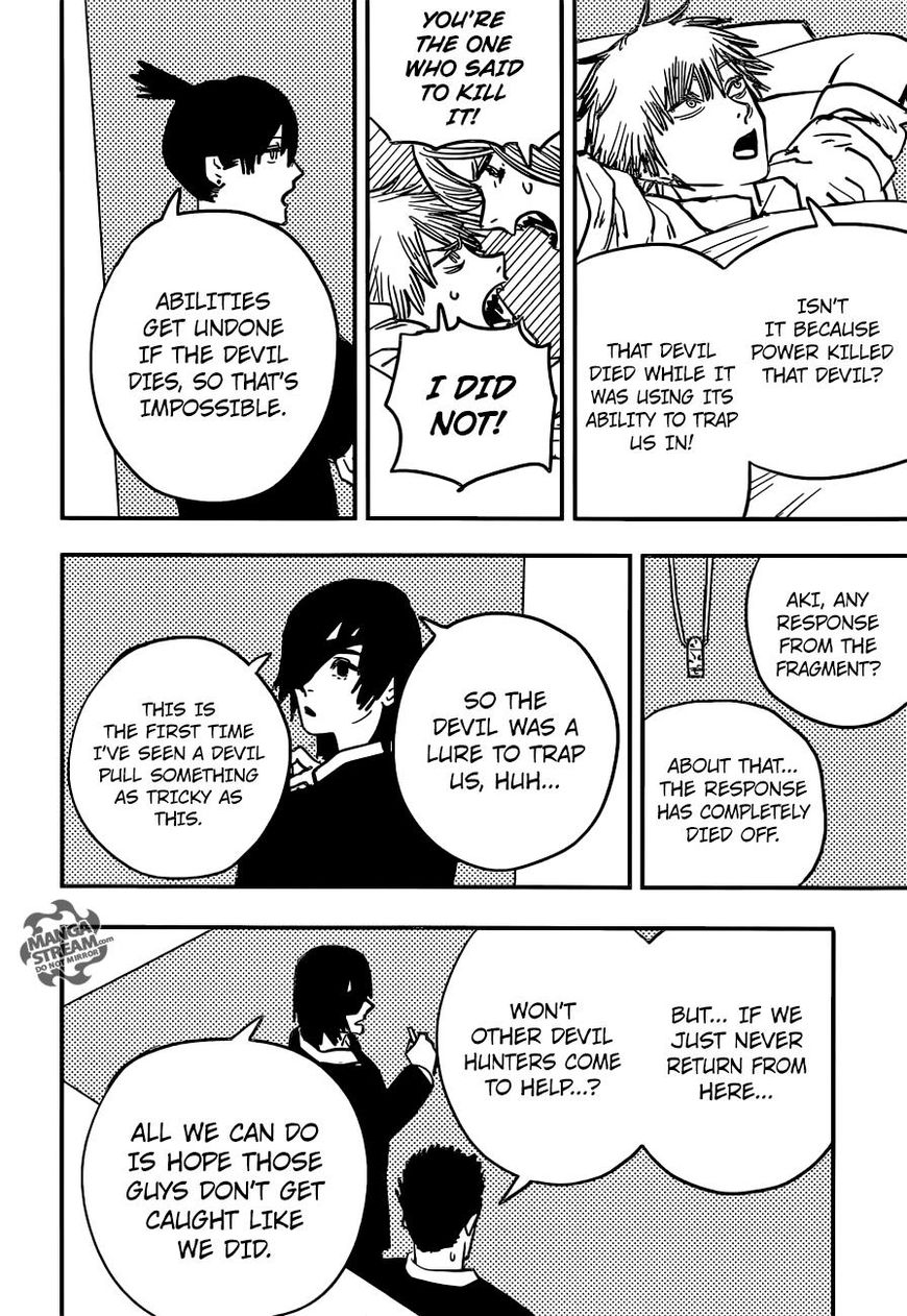 Read Chainsaw Man EN Manga Online