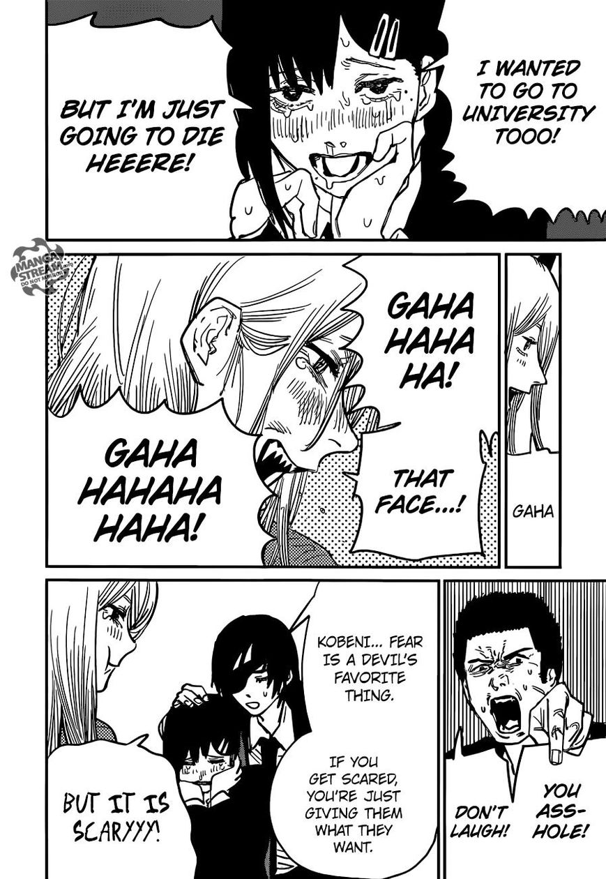 Read Chainsaw Man EN Manga Online