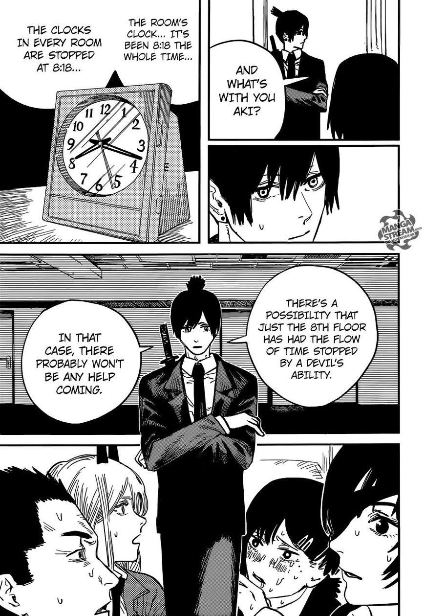 Read Chainsaw Man EN Manga Online