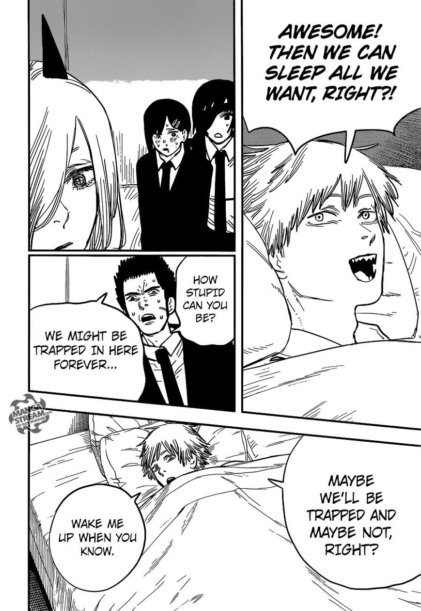 Read Chainsaw Man EN Manga Online