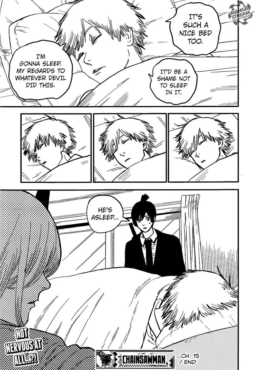 Read Chainsaw Man EN Manga Online