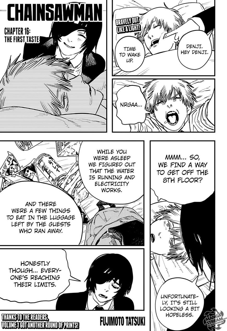 Read Chainsaw Man EN Manga Online