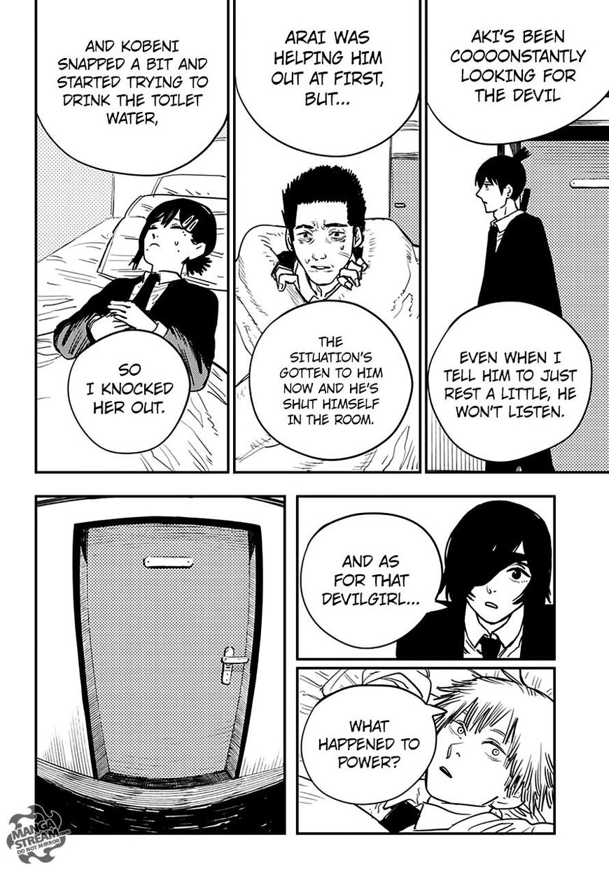 Read Chainsaw Man EN Manga Online