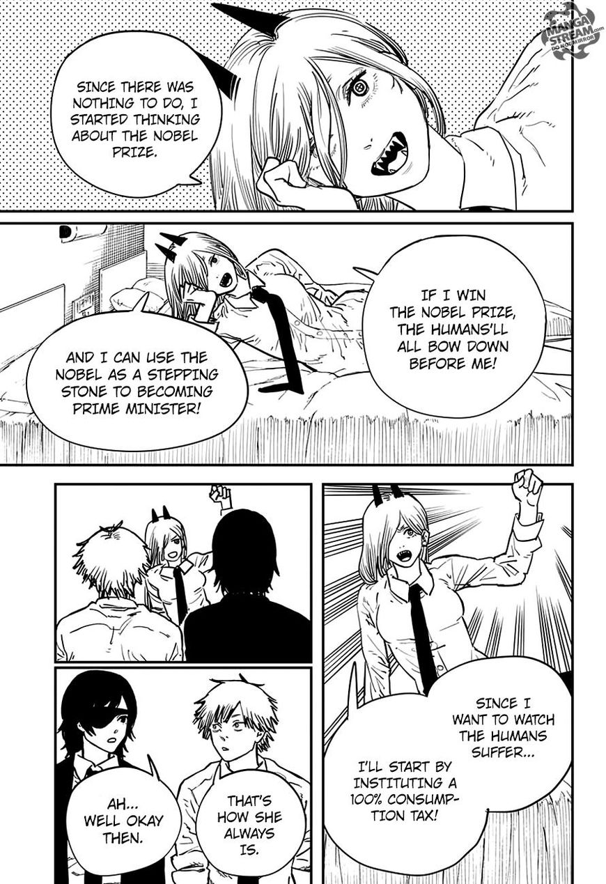 Read Chainsaw Man EN Manga Online