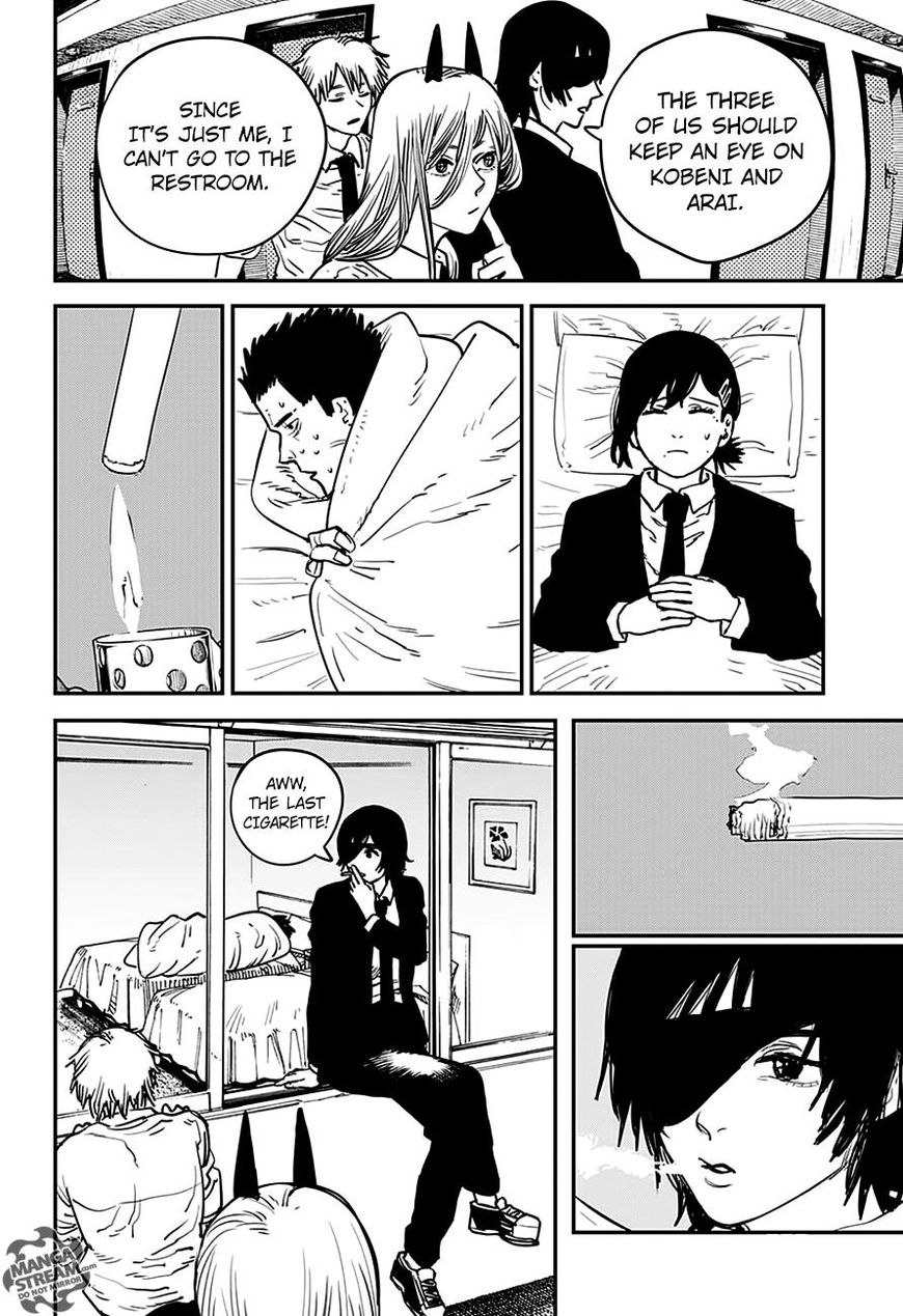 Read Chainsaw Man EN Manga Online