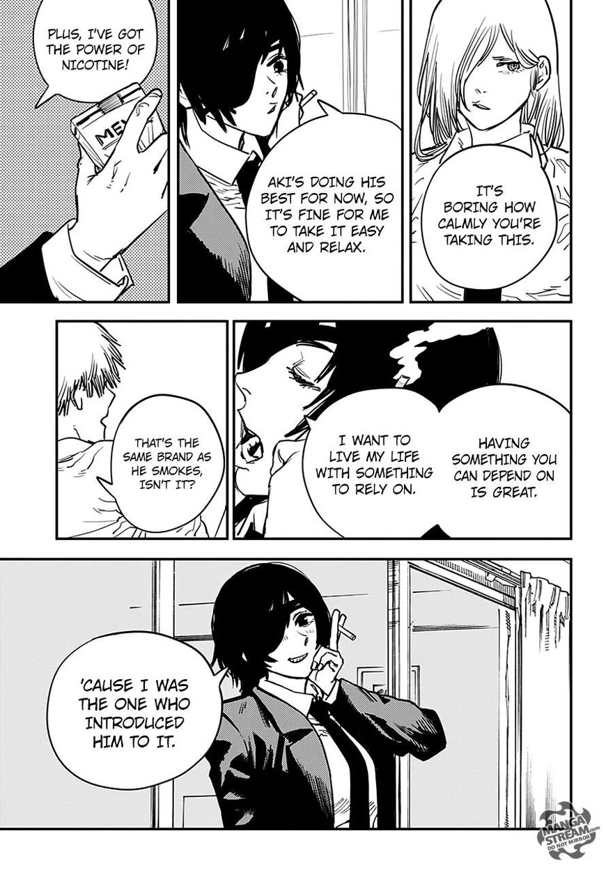 Read Chainsaw Man EN Manga Online