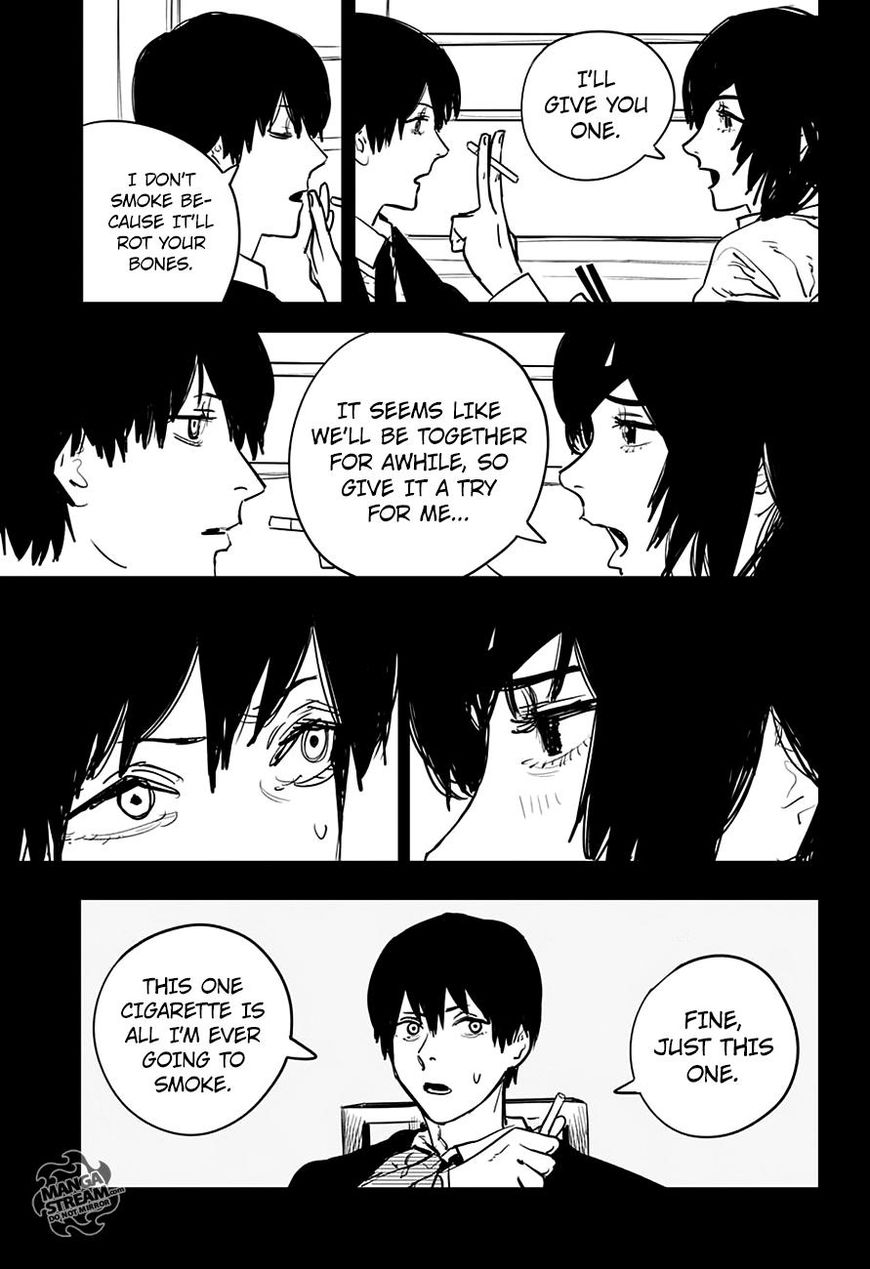 Read Chainsaw Man EN Manga Online