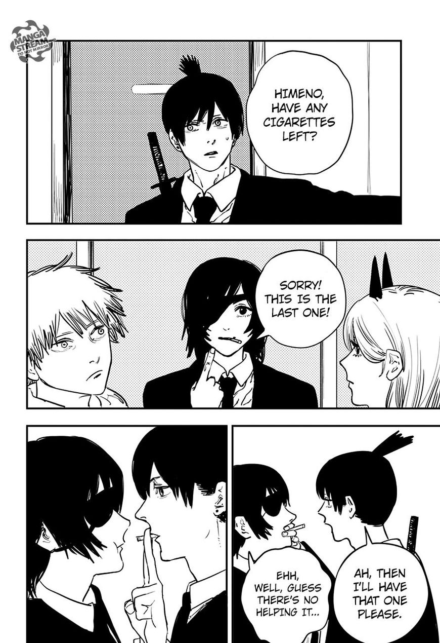 Read Chainsaw Man EN Manga Online