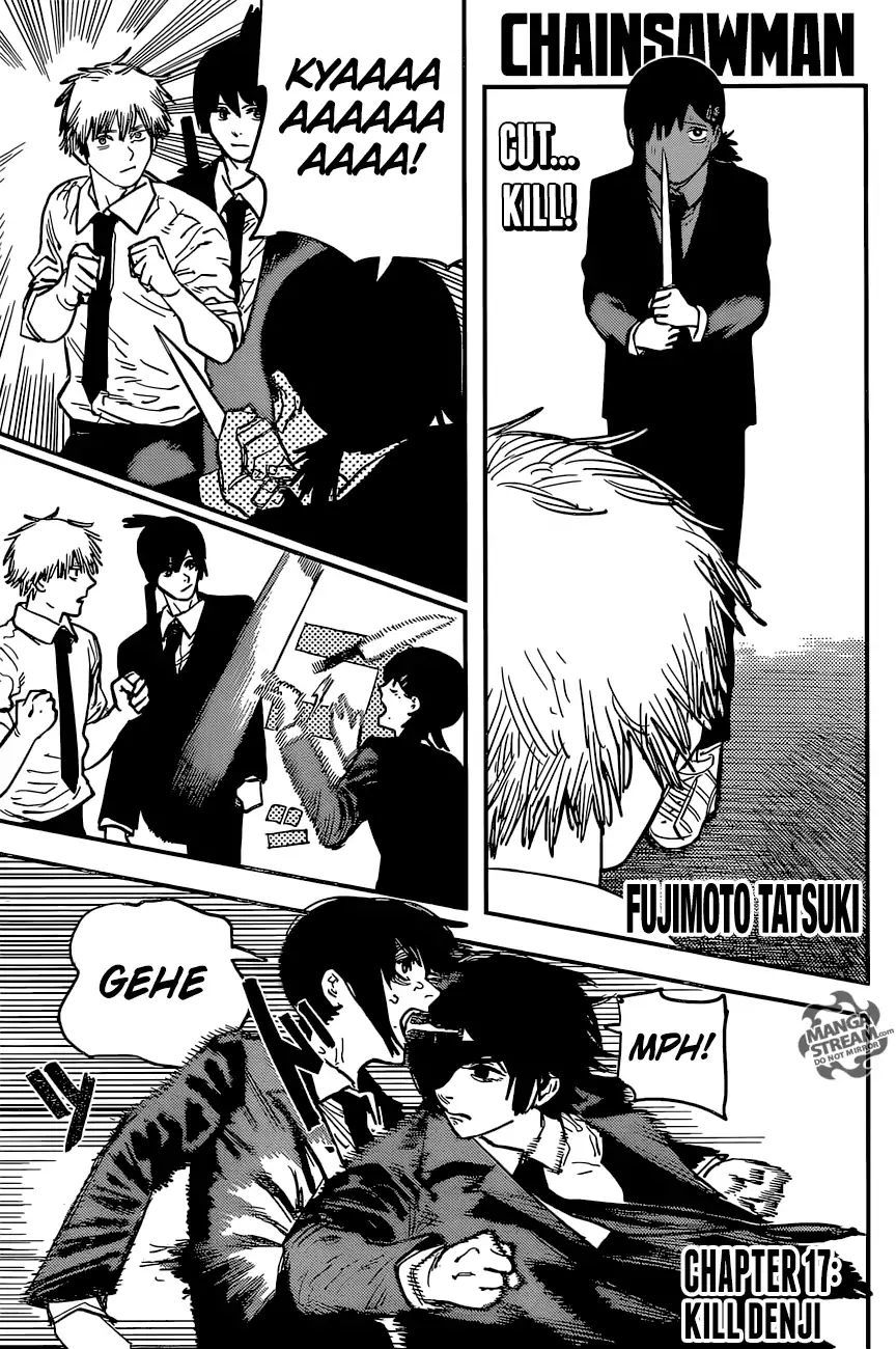 Read Chainsaw Man EN Manga Online