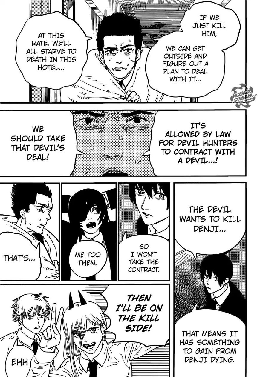 Read Chainsaw Man EN Manga Online