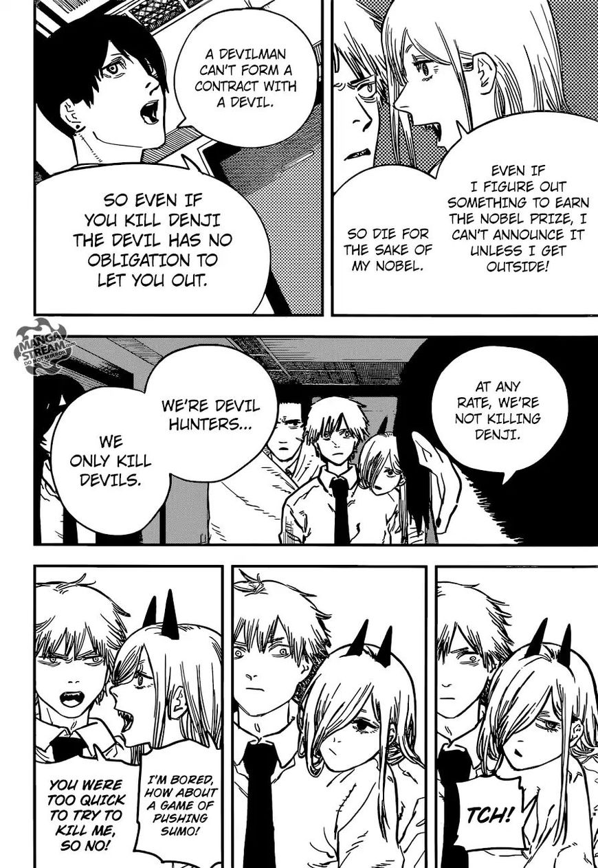 Read Chainsaw Man EN Manga Online