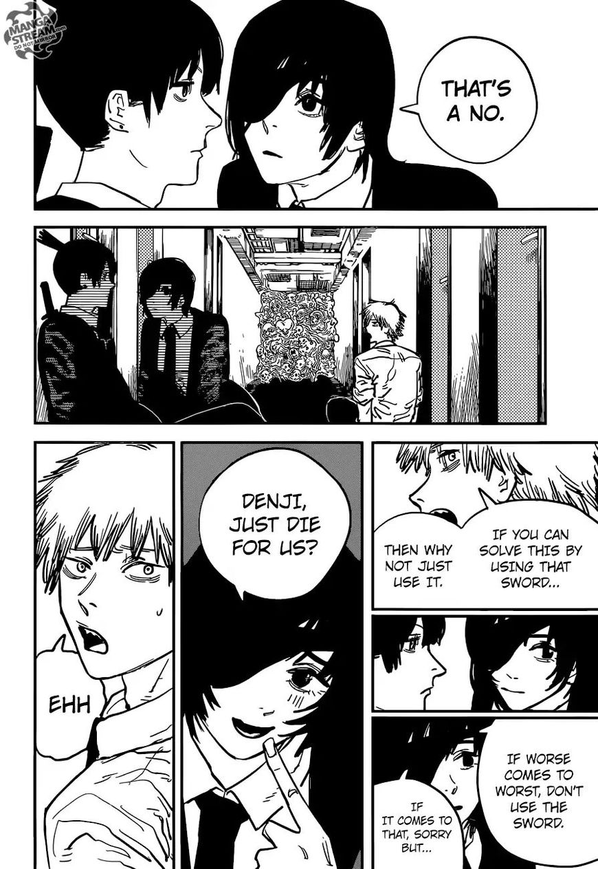 Read Chainsaw Man EN Manga Online