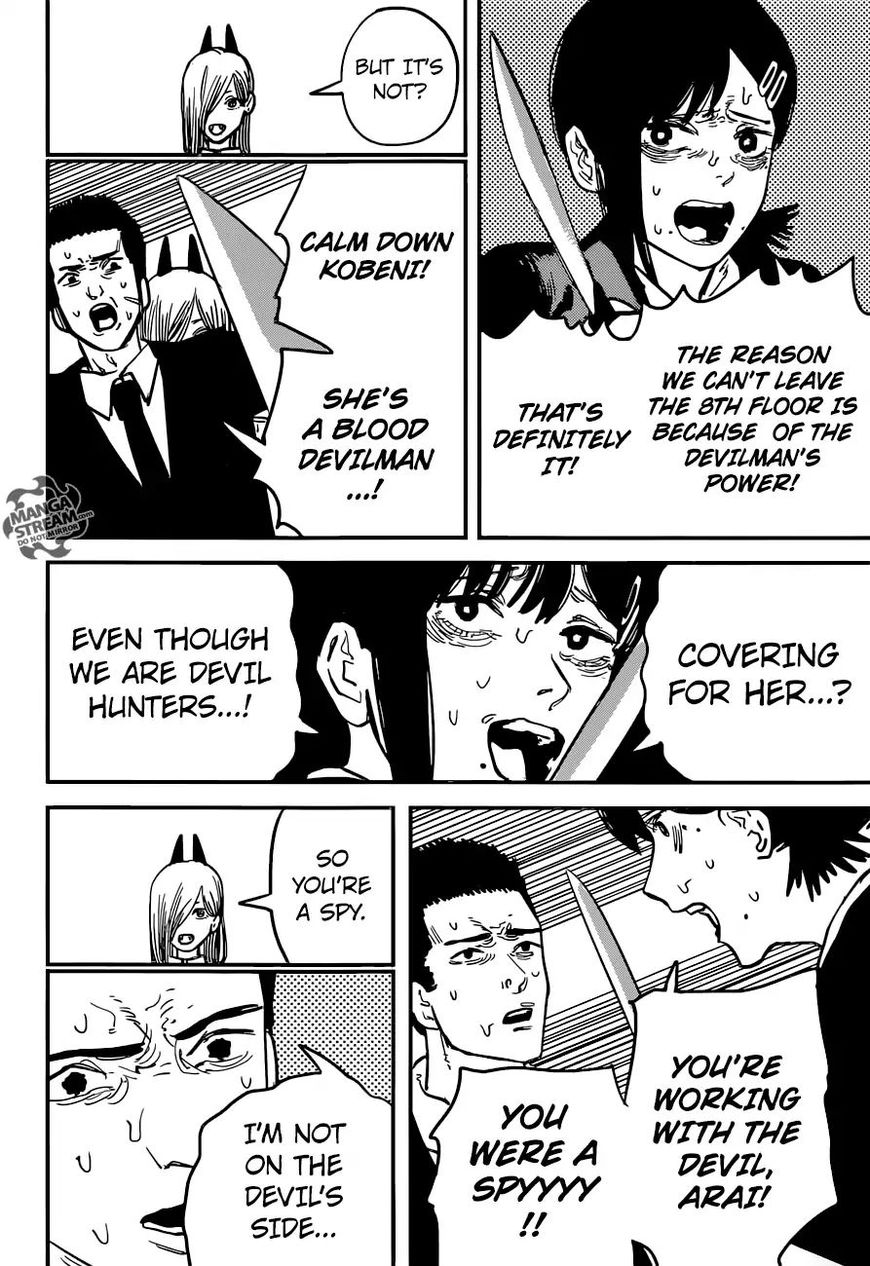 Read Chainsaw Man EN Manga Online