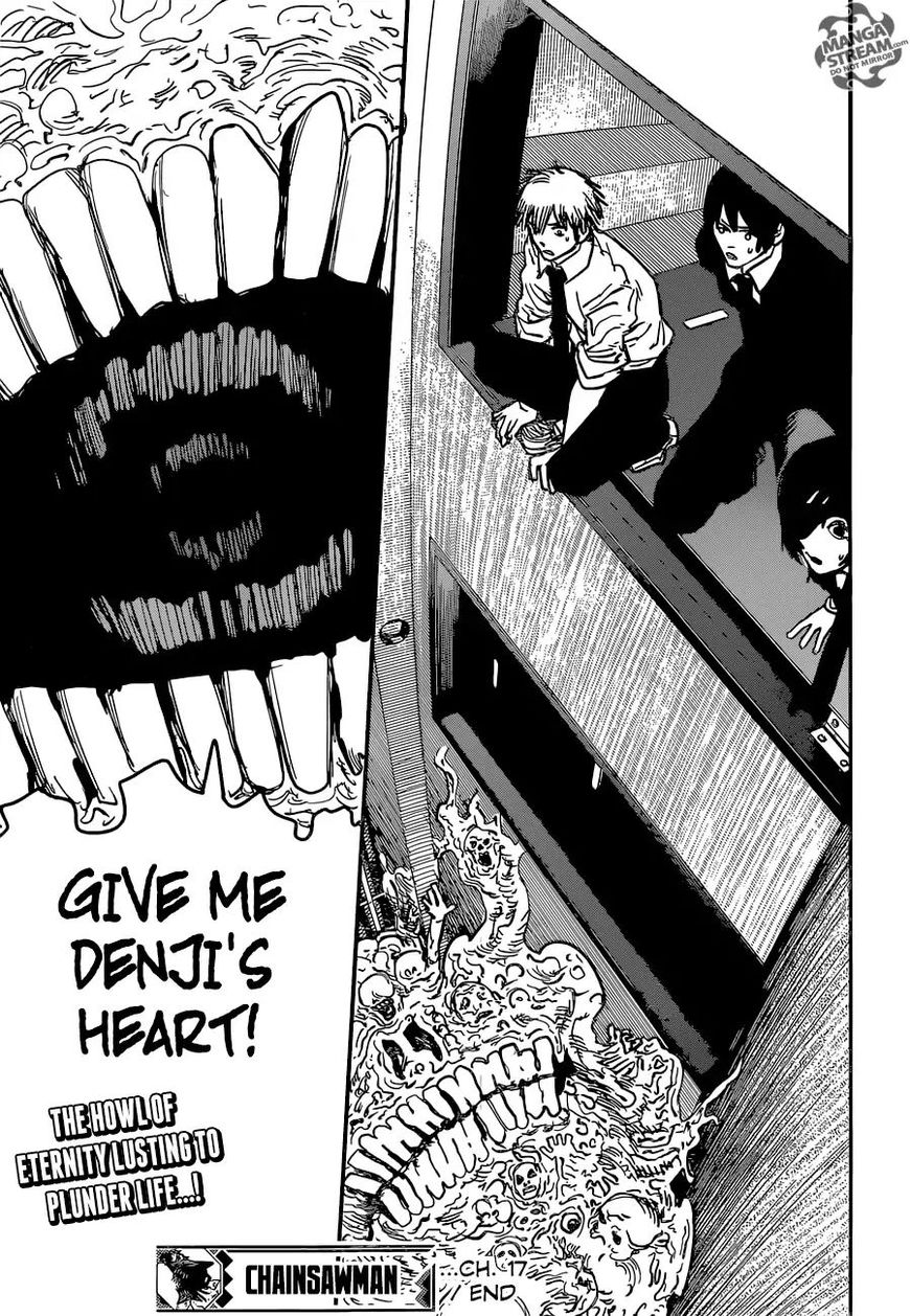 Read Chainsaw Man EN Manga Online