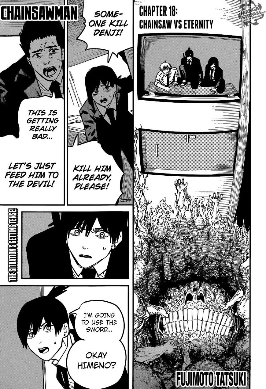 Read Chainsaw Man EN Manga Online