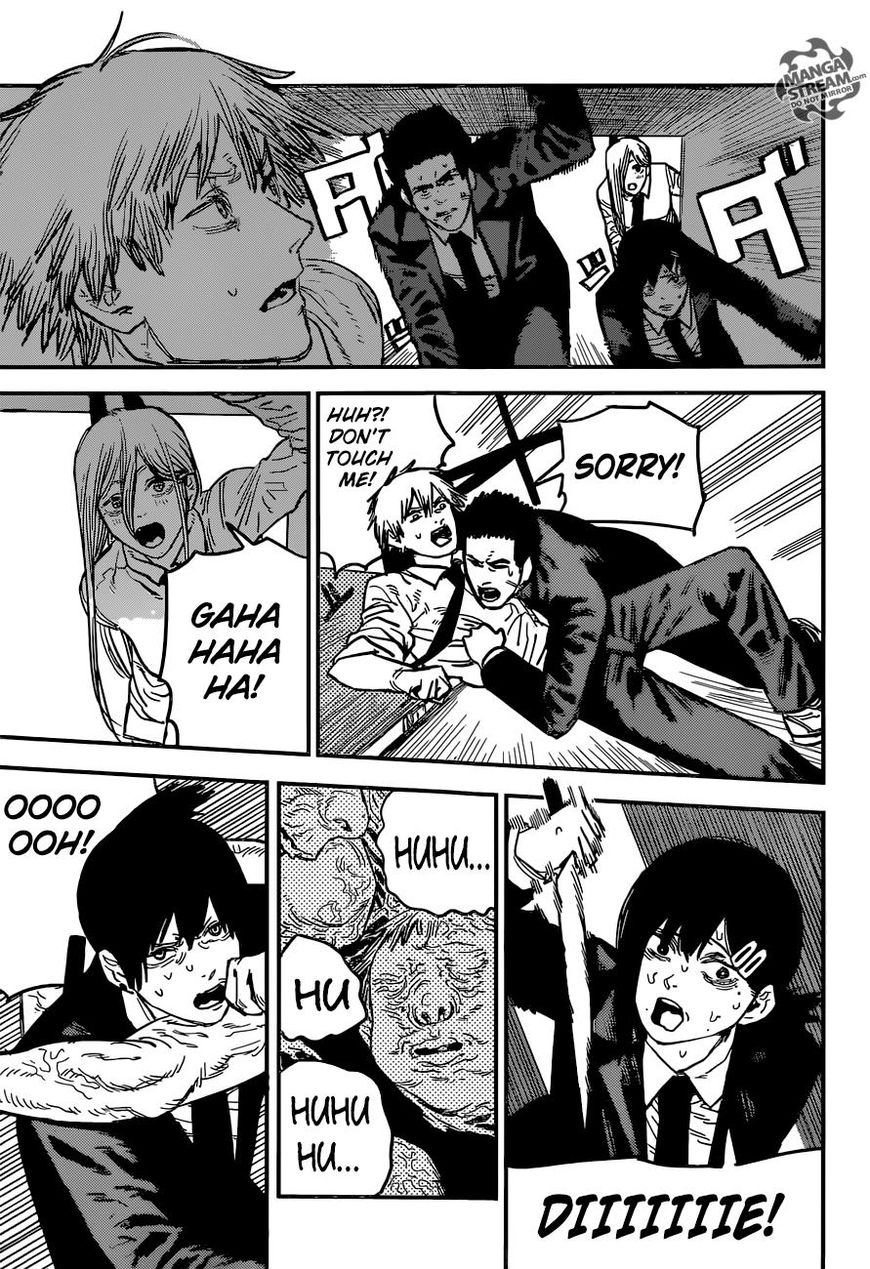 Read Chainsaw Man EN Manga Online