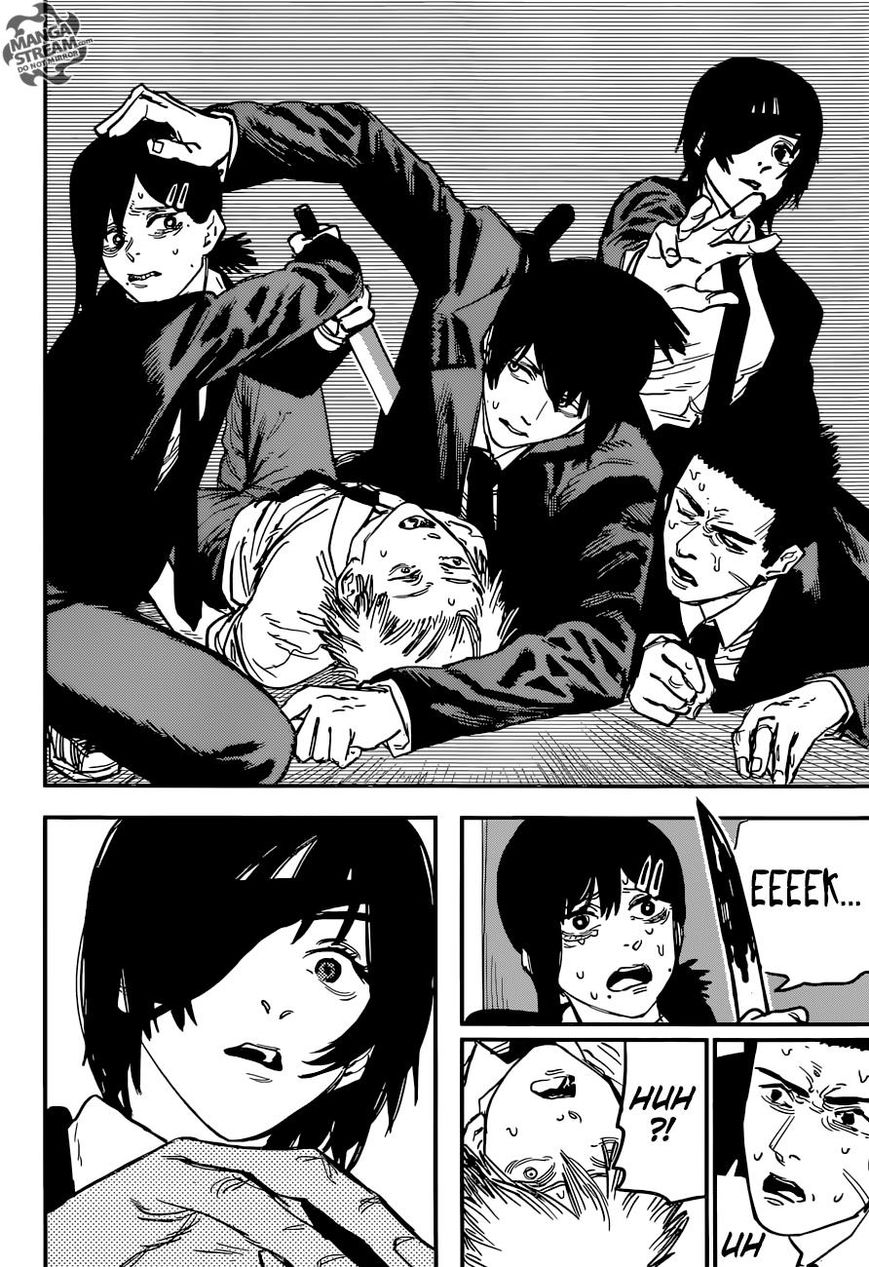 Read Chainsaw Man EN Manga Online